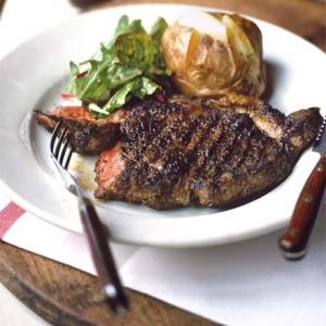 Porcini-rubbed steak_image
