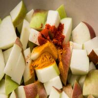 Indian Fresh Apple Pickle image