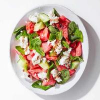Watermelon & feta salad image