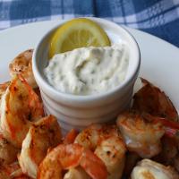 Grilled Shrimp with Lemon Aioli image