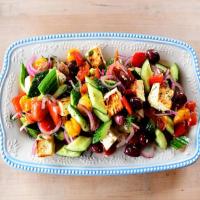 Roasted Greek Salad image