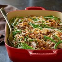 The Ultimate Green Bean Casserole with Crispy Fried Shallots Recipe - (4.4/5) image