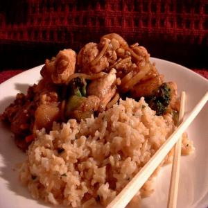 Teriyaki Chicken & Rice Stir-Fry_image