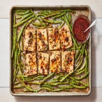Tofu and Green Beans With Chile Crisp image