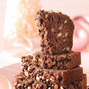 Almond-Studded Chocolate Loaf_image
