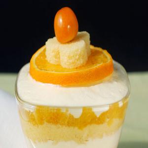 Mini Orange Trifle_image
