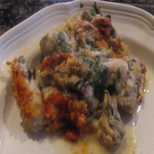 Oyster Casserole Recipe, Whats Cooking America_image