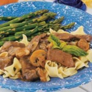 Simmered Sirloin with Noodles image