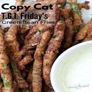 Fried Green Beans | TGI Fridays Copycat Recipe | Savoring The Good®_image