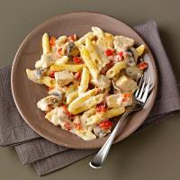 Three-Cheese & Pepper Penne_image