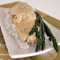Baked Cod with Creamy Sauce_image