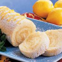Lemon Cake Roll image