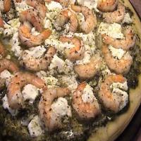 Shrimp Pesto Pizza_image