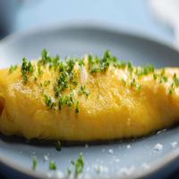 Classic French Omelette Recipe by Tasty image