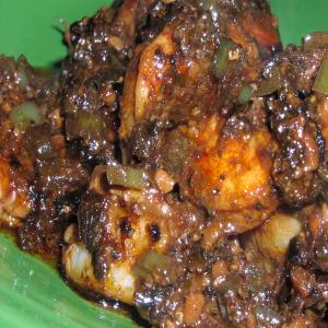 Shrimp With Sun-Dried-Tomato Barbecue Sauce image