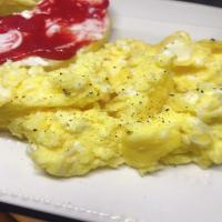 Microwave Scrambled Eggs image