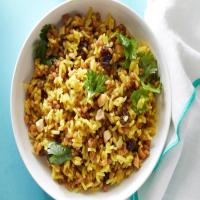 Coconut-Curry Wheat Berries and Rice image