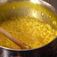 Risotto Milanese image