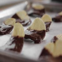 Chocolate-Covered Potato Chips image