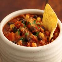 Tex-Mex Turkey Chili with Black Beans, Corn and Butternut Squash_image