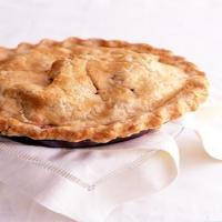 Old-Fashioned All-American Apple Pie_image