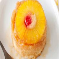Boozy Mini Pineapple Upside Cakes image