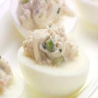 Devilled Eggs with Crab_image