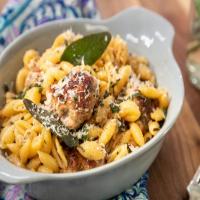Cavatelli with Fennel Sausage, Brown Butter and Crispy Sage image