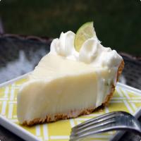 White Chocolate Key Lime Pie Recipe - (4.4/5) image