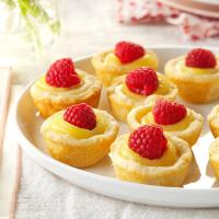 Mini Lemon Cheesecake Tarts image