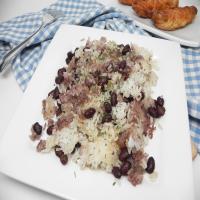 Fried Rice and Beans (Gallo Pinto) image