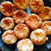 Brazilian Cheese Puffs (Pao de Queijo)_image