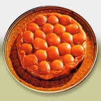 Upside-Down Caramelized Apricot Tart_image