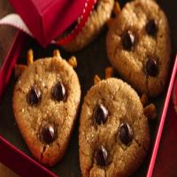 Easy Peanut Butter Reindeer Cookies image
