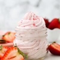 Strawberry Whipped Cream_image