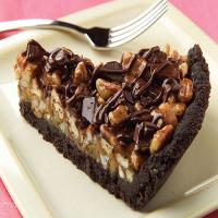 Chocolate Chunk-Caramel Pie image