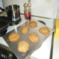 Muffin - Top Apple Oatmeal Cookies image