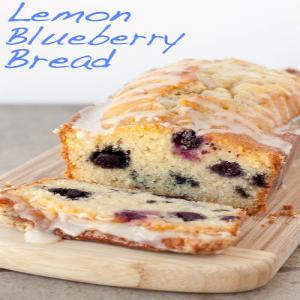 Meyer Lemon Blueberry Bread_image