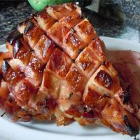 Honey Glazed Ham image