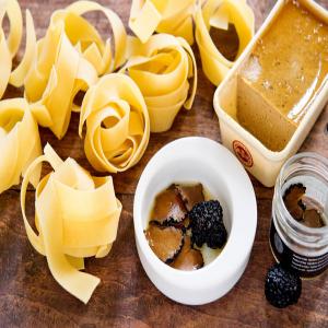 Pasta with Foie Gras and Truffles_image