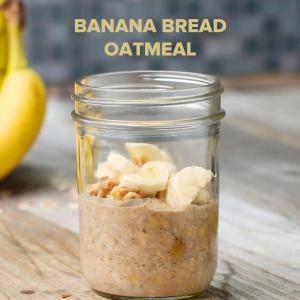 Banana Bread Instant Oatmeal Recipe by Tasty image