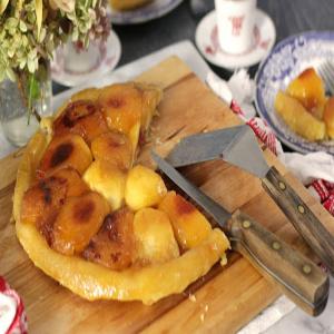 French Upside-Down Apple Pie_image