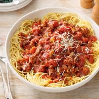 Meaty Spaghetti Sauce_image