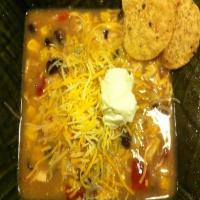 5 or 6 can Chicken Tortilla Soup_image