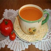 Garden Fresh Tomato Soup_image