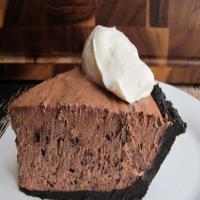 No-Bake Chocolate Kahlua Pie Recipe_image