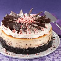 Peppermint Cheesecake image