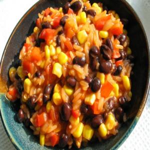 BBQ Black Beans and Rice image