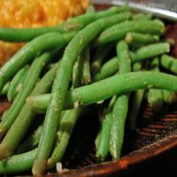 Garam Masala Green Beans image