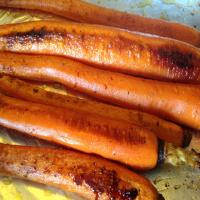 Roasted Carrots With Chestnuts and Golden Raisins image